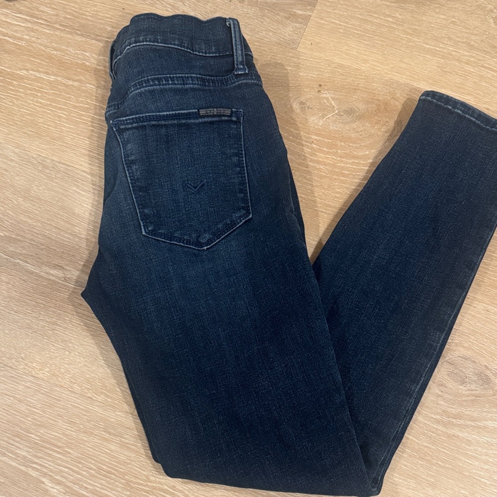 Hudson Women's Jeans- Natalie midrise super skinny ankle